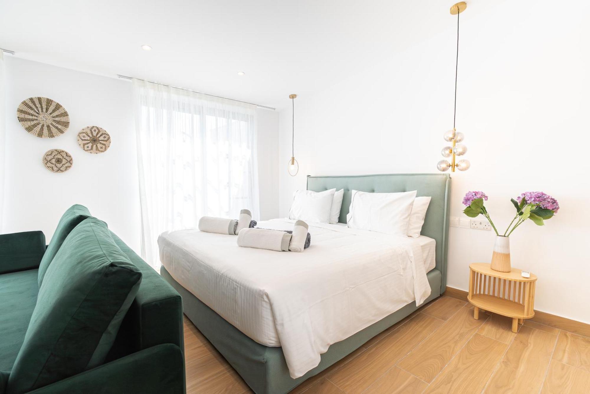 Loft Centrale Paphos Eksteriør bilde