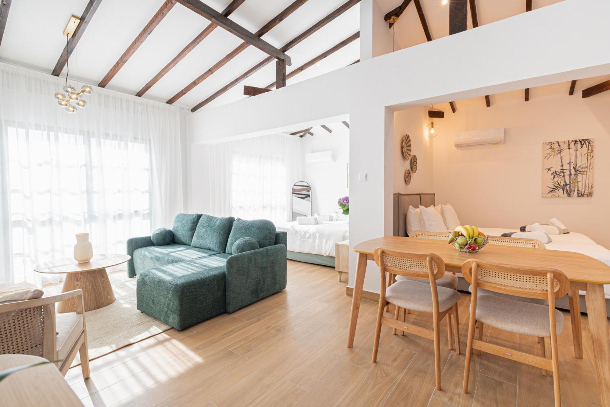 Loft Centrale Paphos Eksteriør bilde