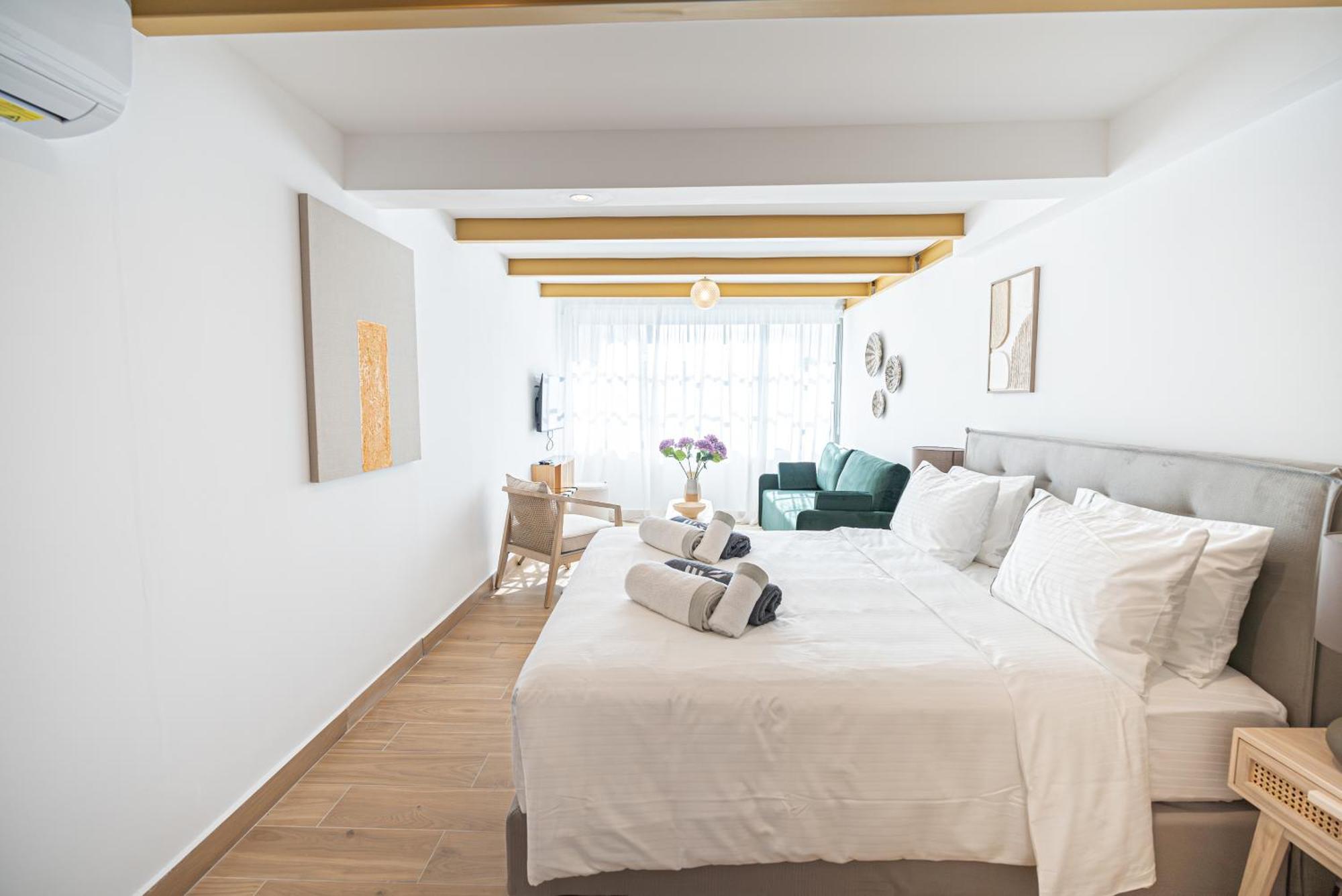 Loft Centrale Paphos Eksteriør bilde
