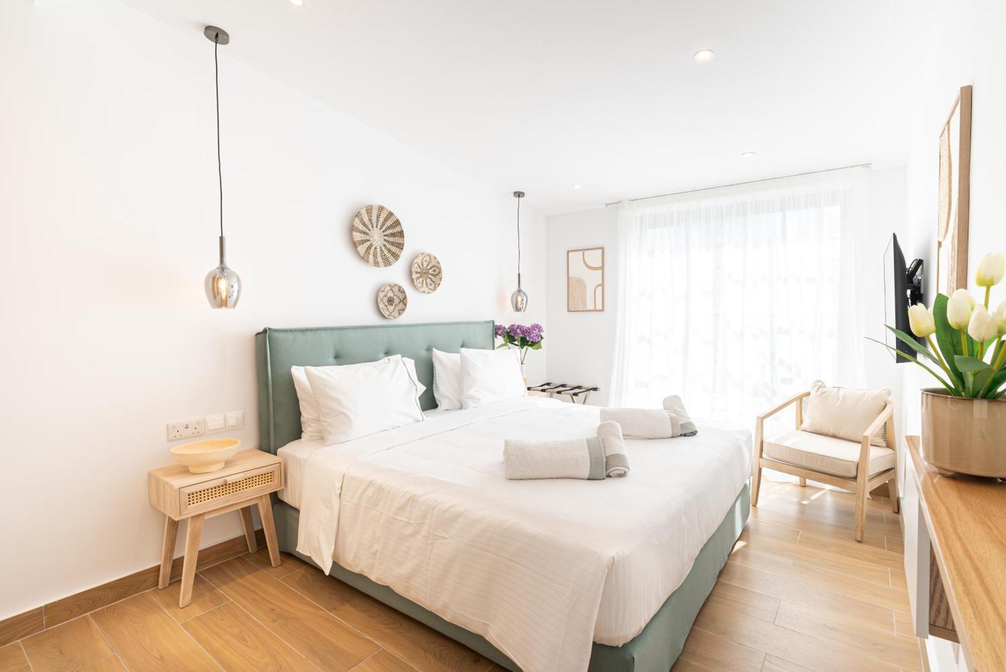 Loft Centrale Paphos Eksteriør bilde