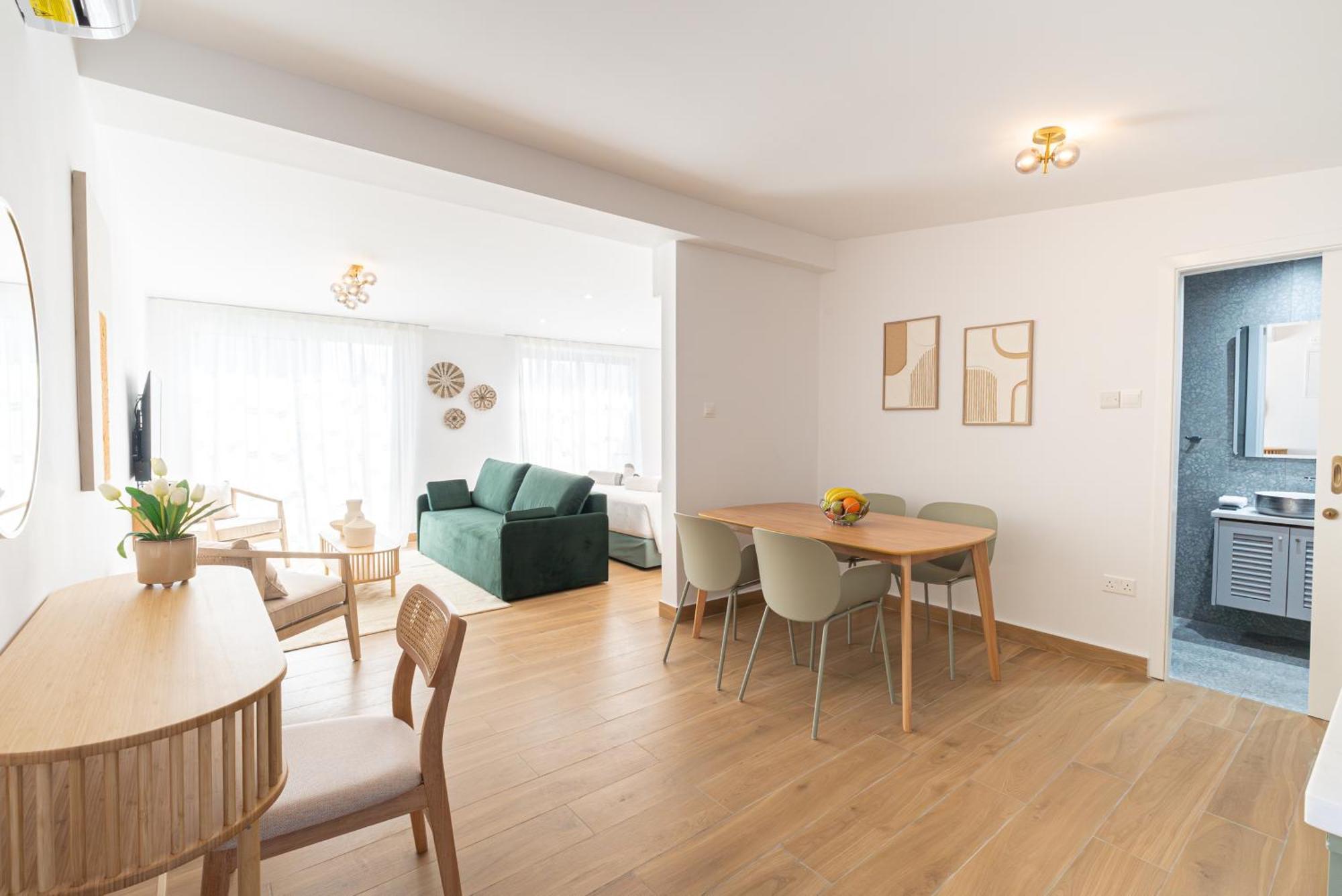 Loft Centrale Paphos Eksteriør bilde