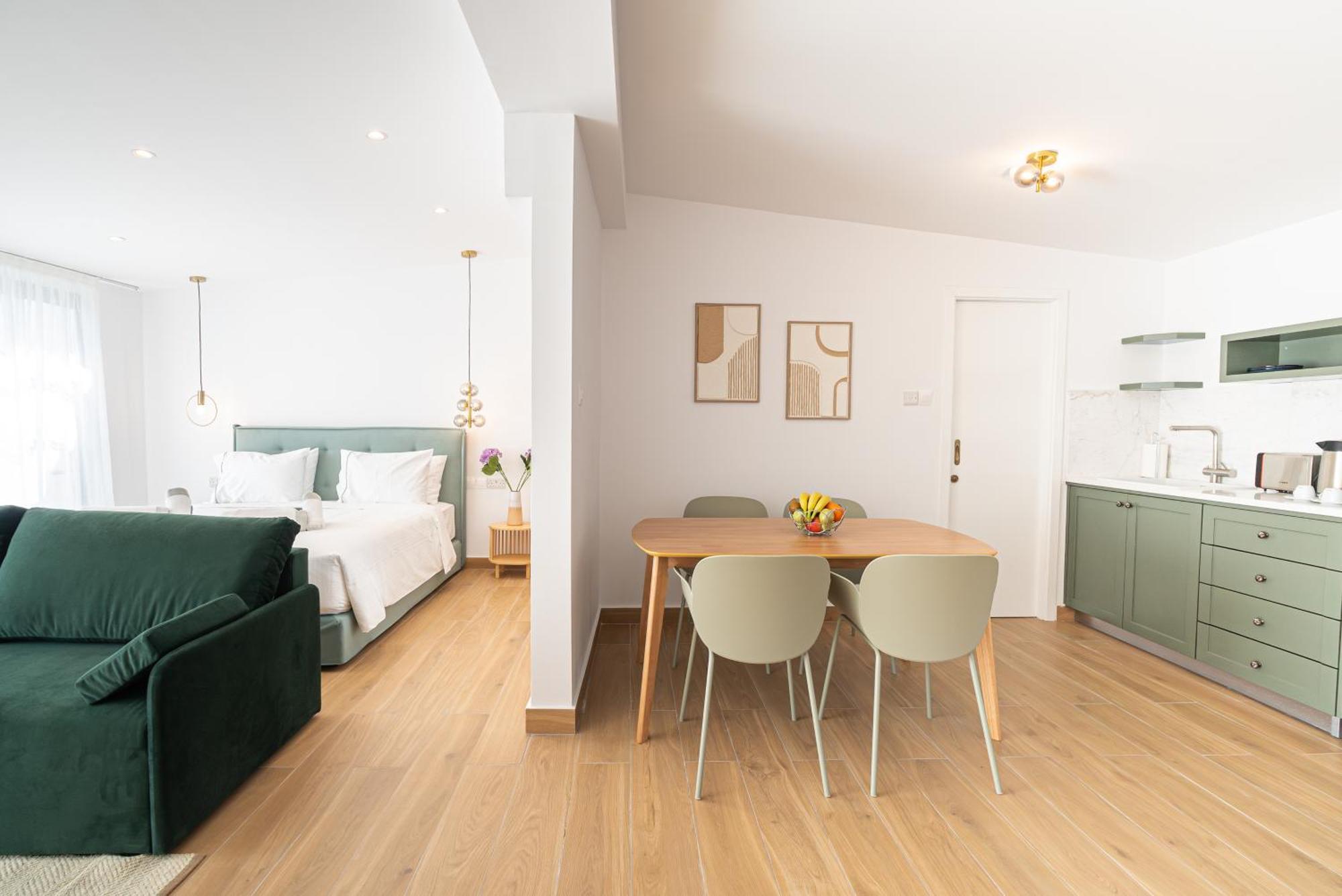 Loft Centrale Paphos Eksteriør bilde