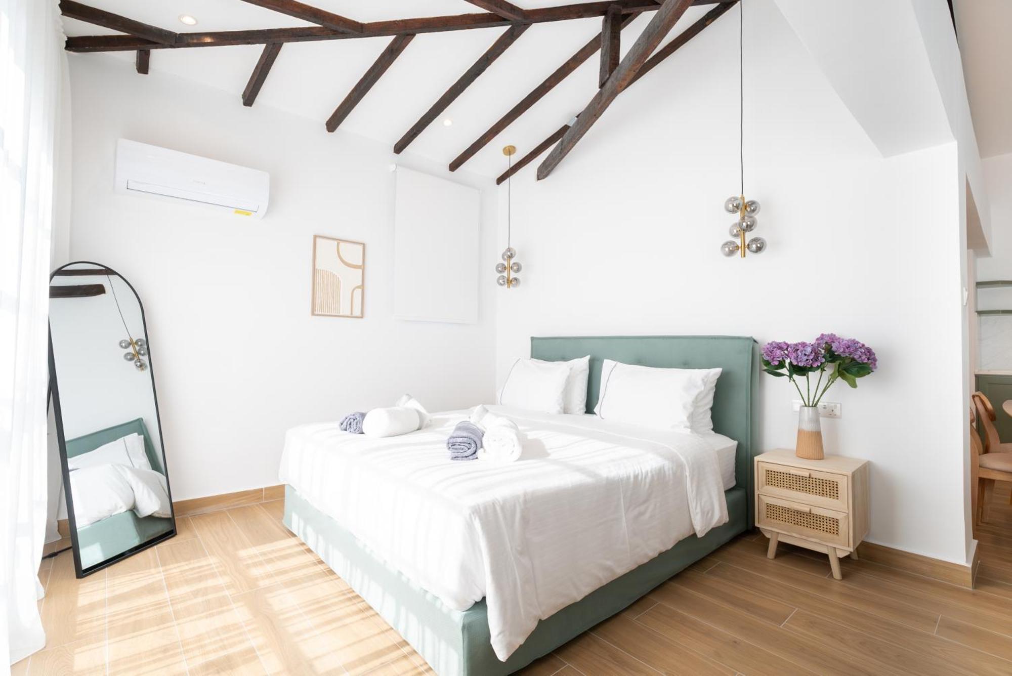Loft Centrale Paphos Eksteriør bilde