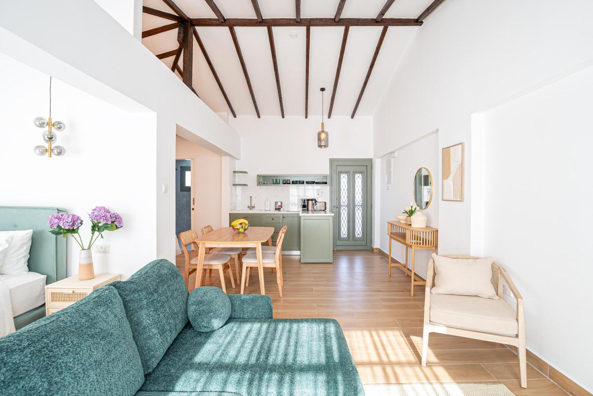 Loft Centrale Paphos Eksteriør bilde