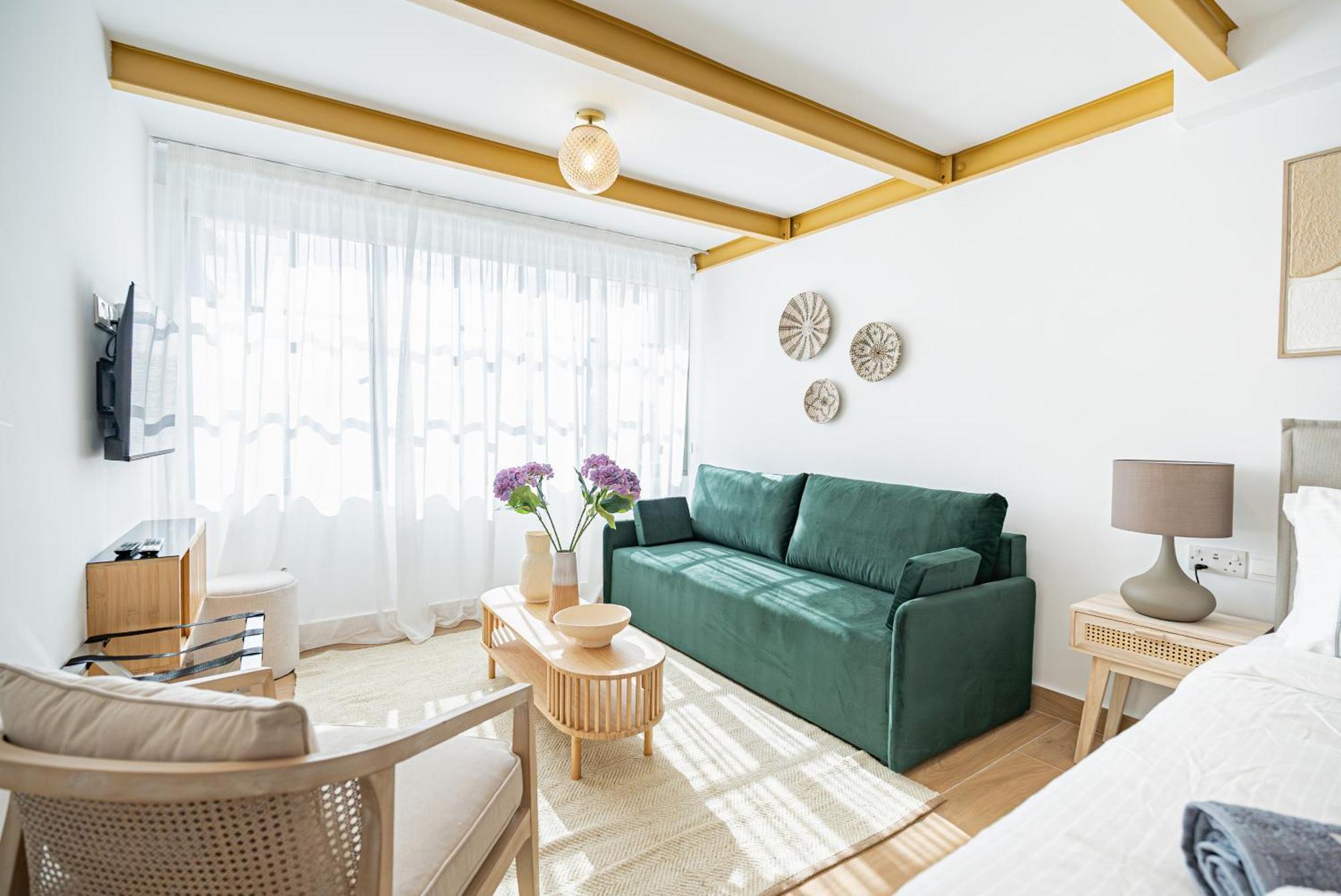 Loft Centrale Paphos Eksteriør bilde