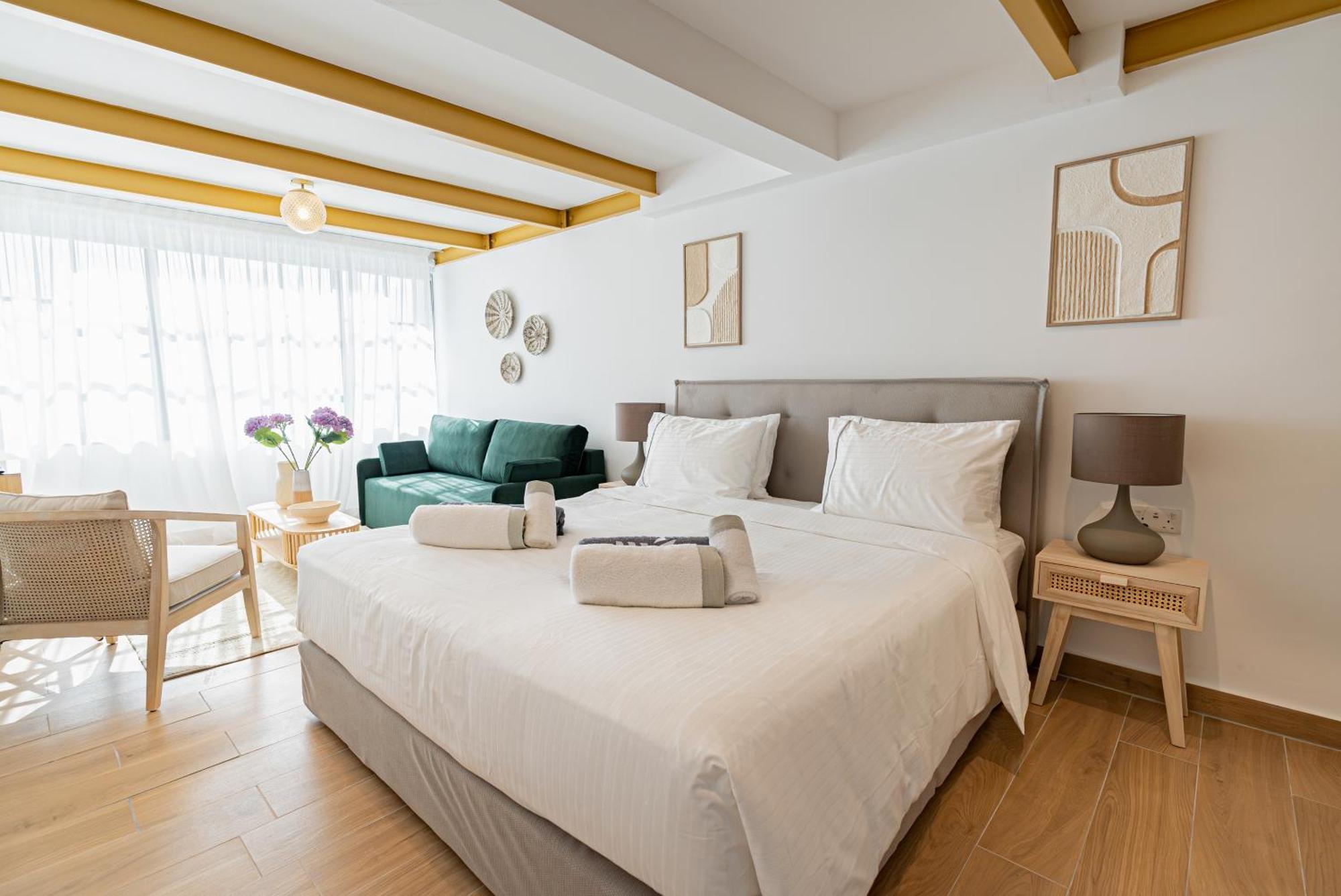 Loft Centrale Paphos Eksteriør bilde