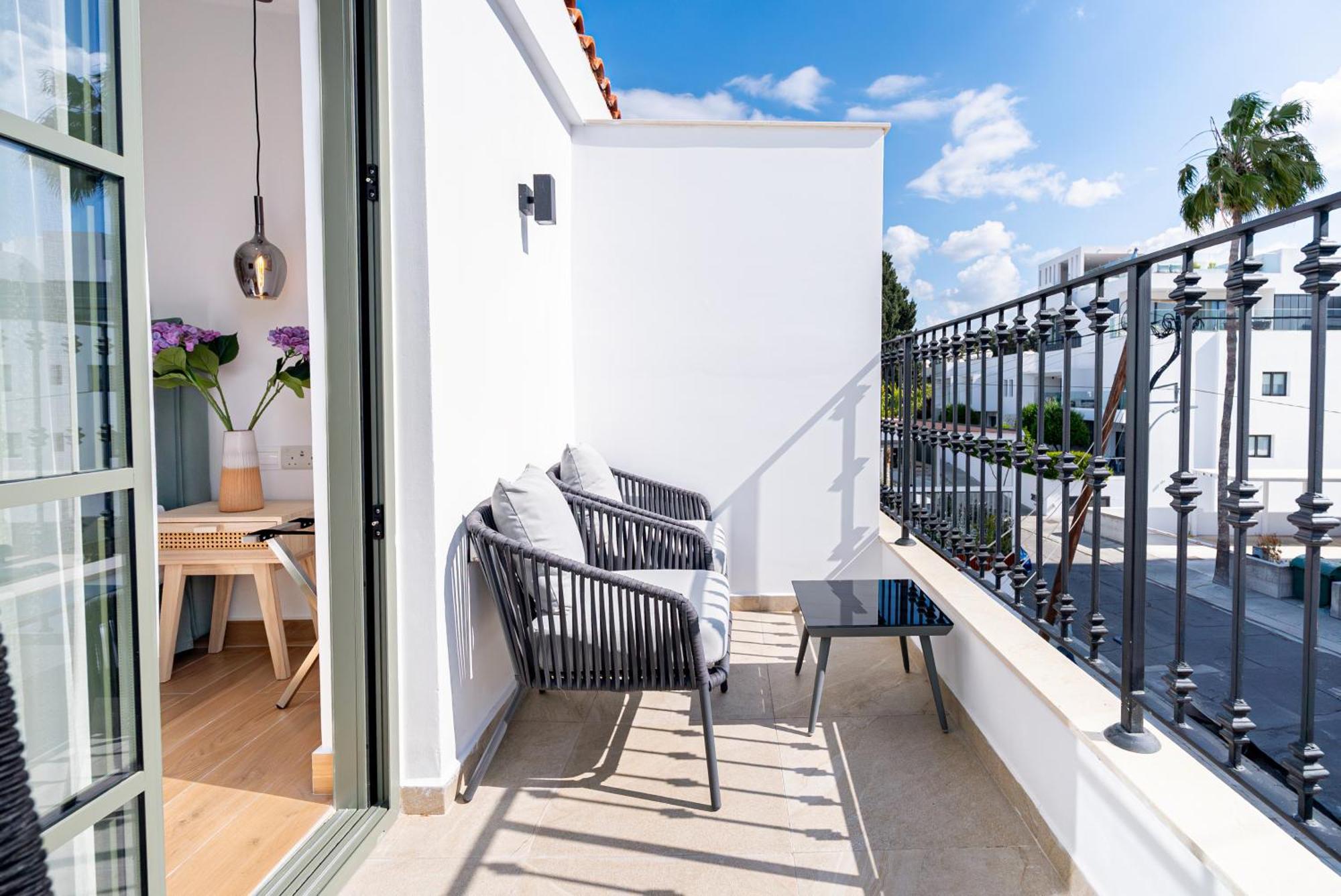 Loft Centrale Paphos Eksteriør bilde